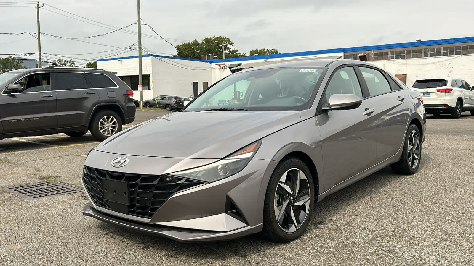 used 2023 Hyundai Elantra car, priced at $18,841