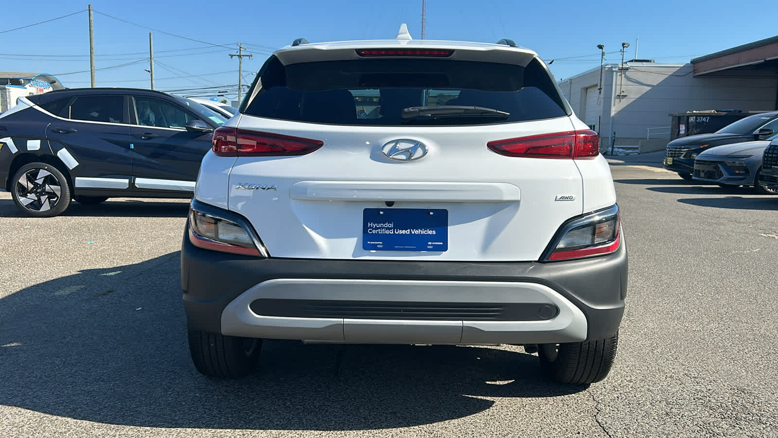 used 2023 Hyundai Kona car, priced at $23,511