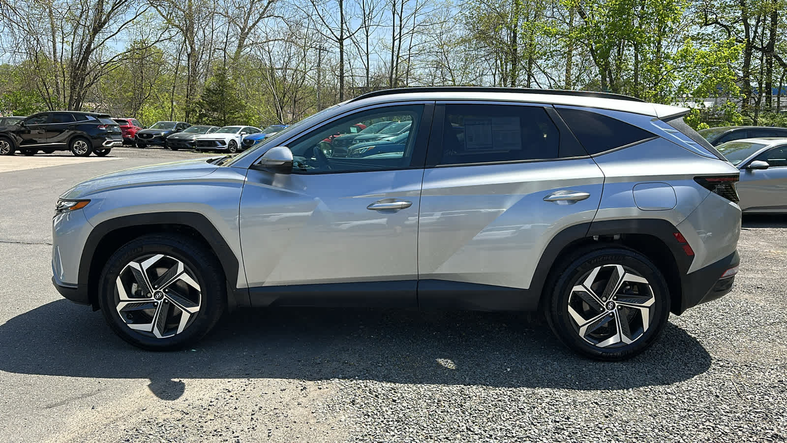 used 2023 Hyundai Tucson car, priced at $25,905