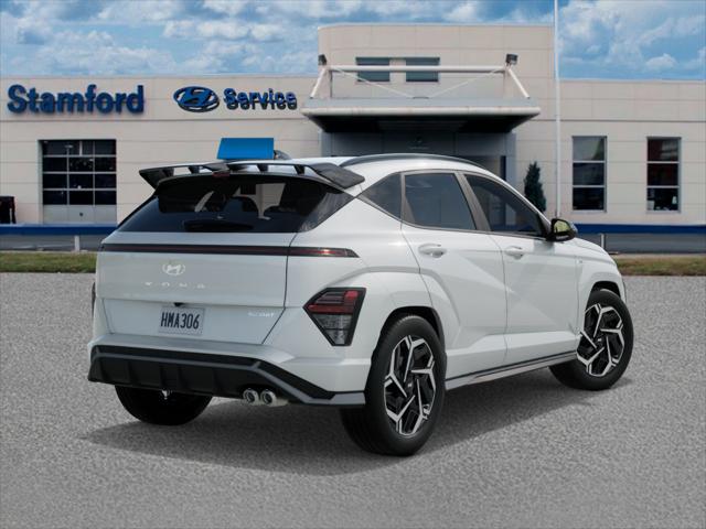 new 2025 Hyundai Kona car, priced at $32,980