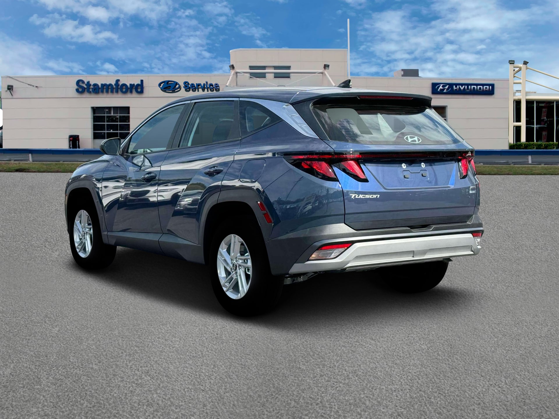 new 2025 Hyundai Tucson car, priced at $32,325