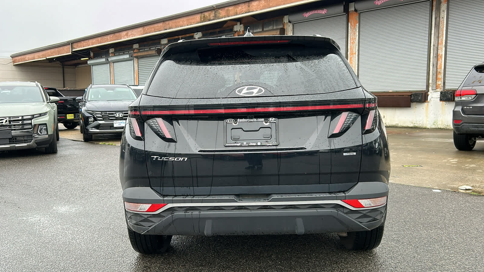 used 2023 Hyundai Tucson car, priced at $26,902
