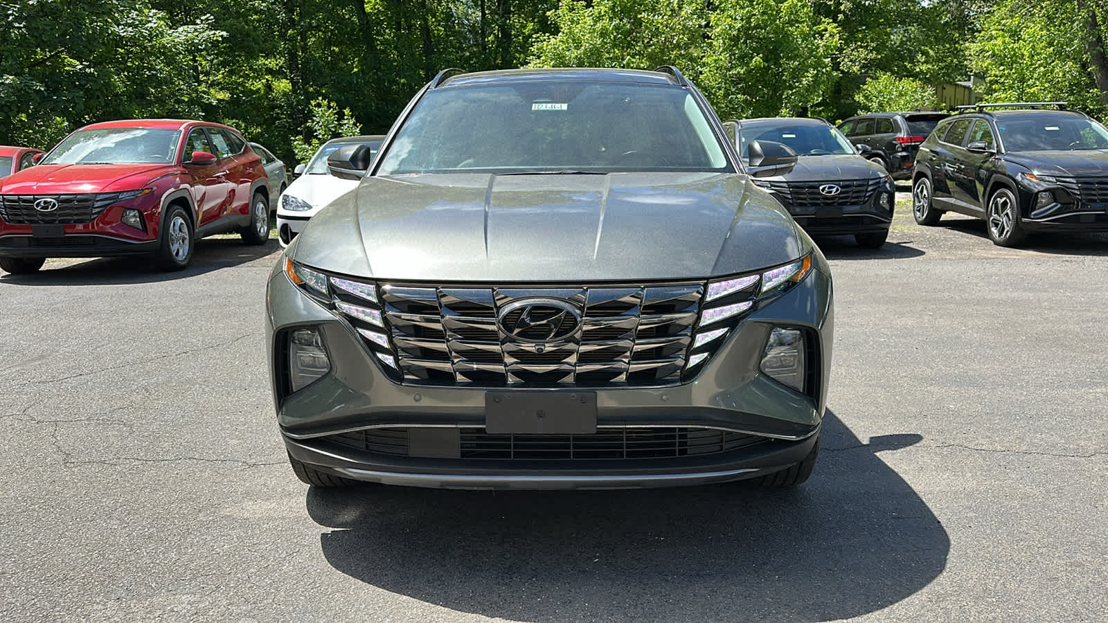used 2022 Hyundai Tucson car, priced at $25,905