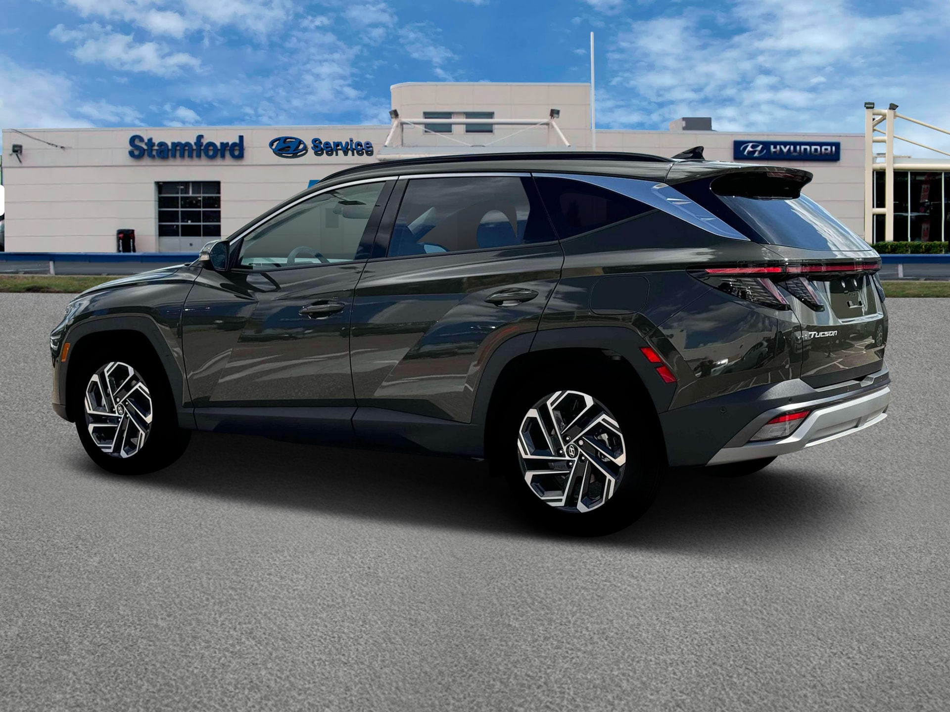 new 2025 Hyundai Tucson car, priced at $42,260