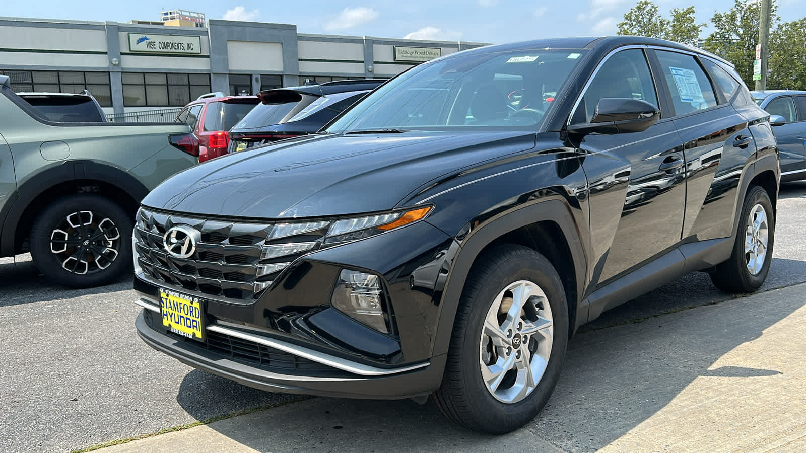 used 2023 Hyundai Tucson car, priced at $21,911