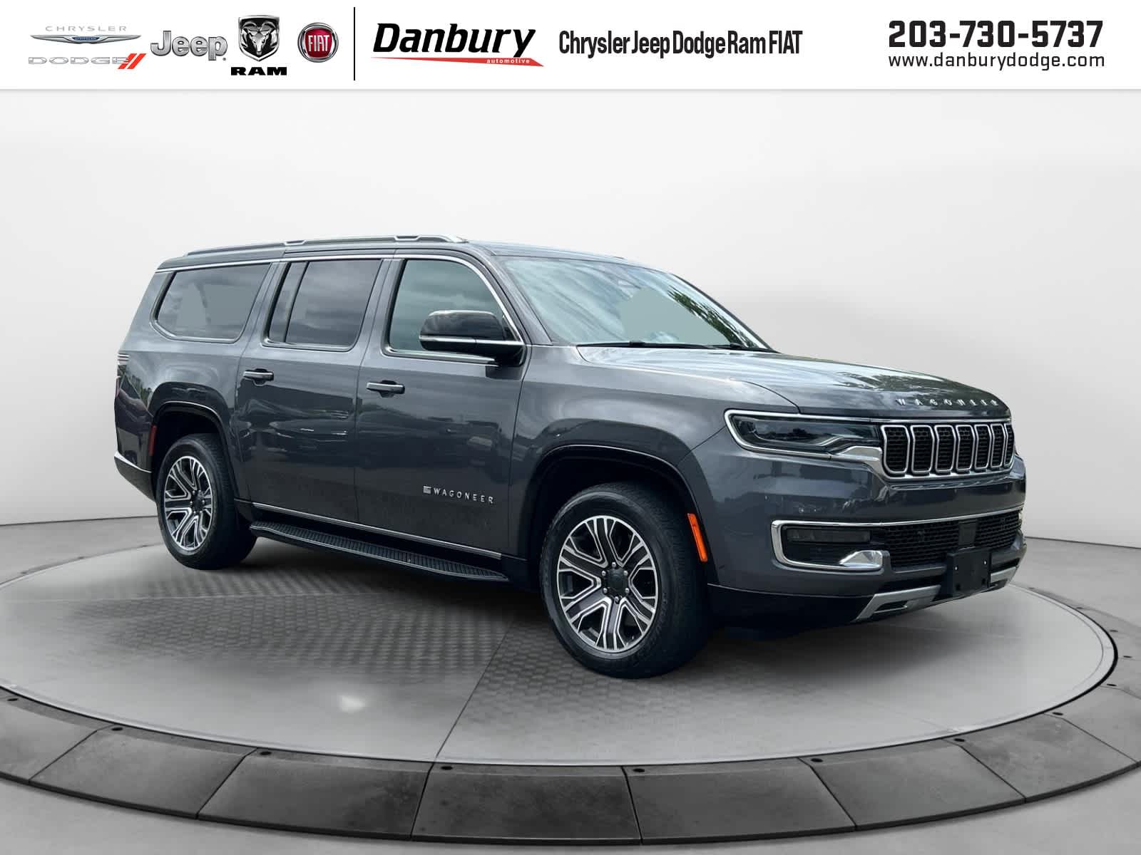 used 2024 Jeep Wagoneer L car, priced at $47,973