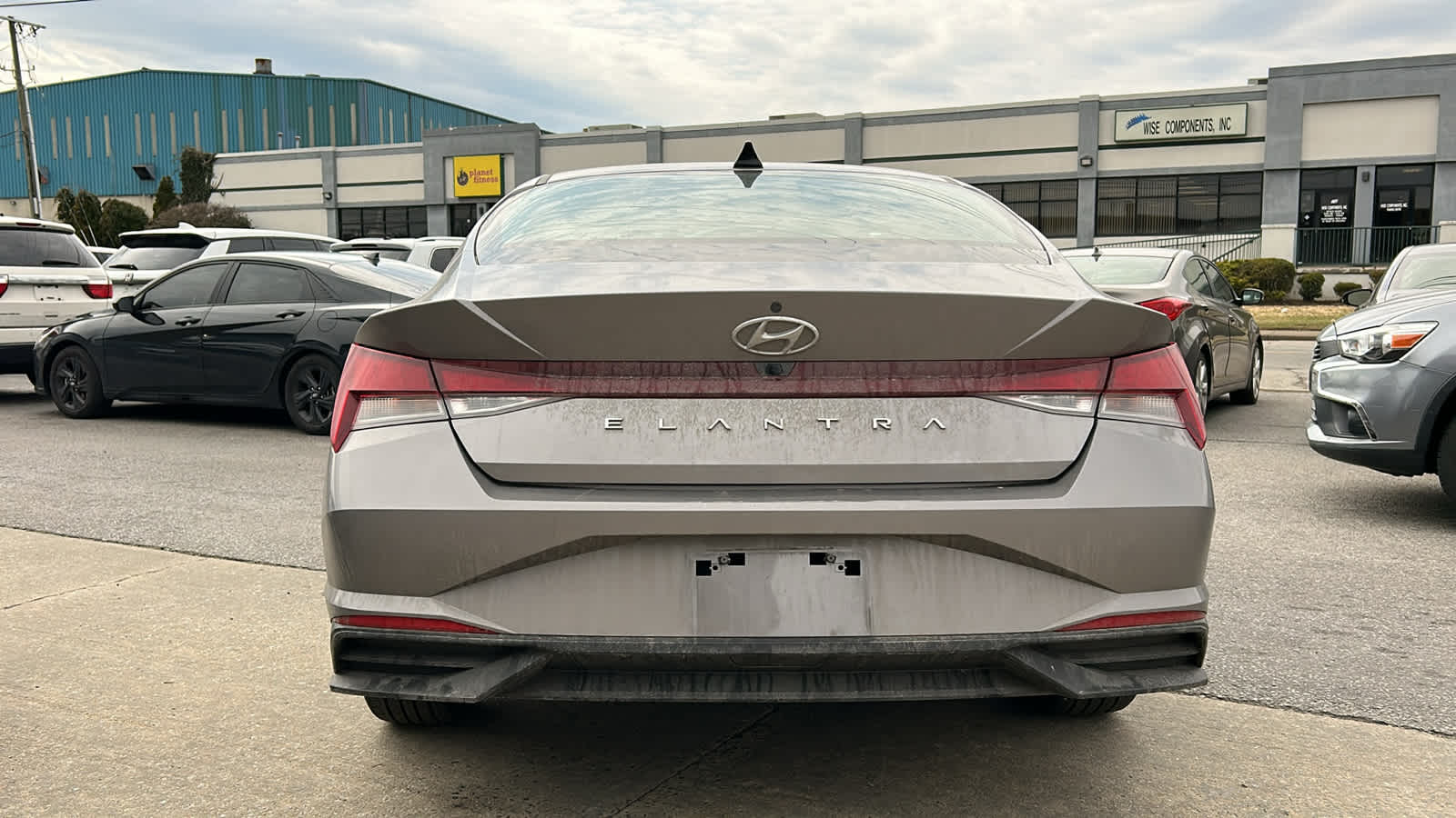 used 2023 Hyundai Elantra car, priced at $19,707