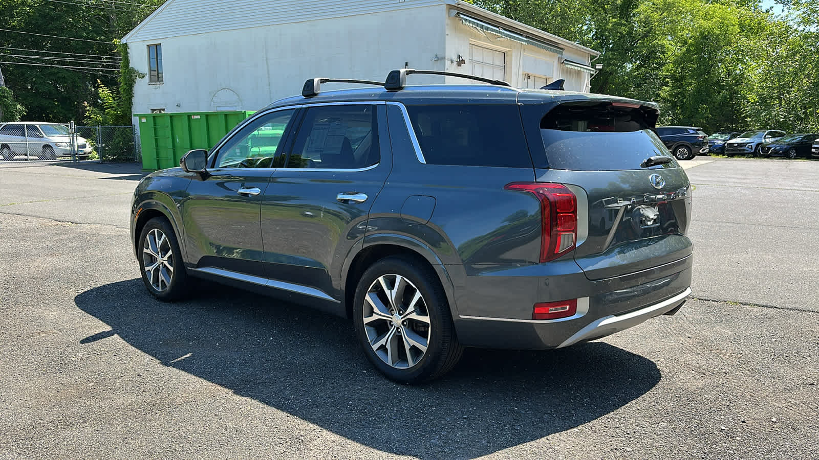 used 2022 Hyundai Palisade car, priced at $30,905