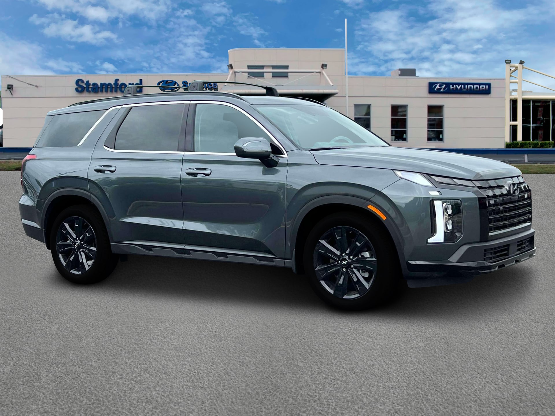 new 2025 Hyundai Palisade car, priced at $46,855