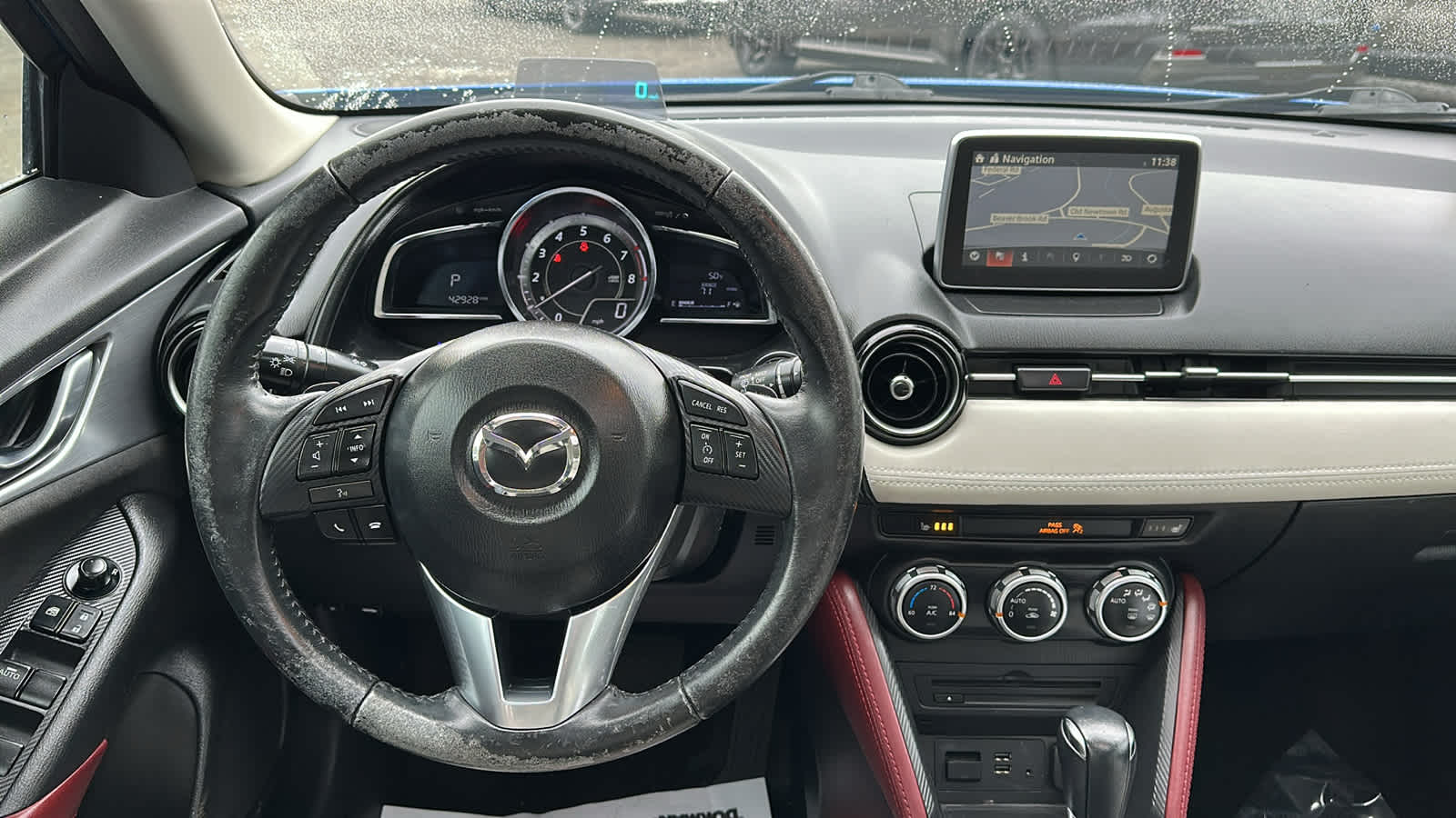 used 2017 Mazda CX-3 car, priced at $16,803