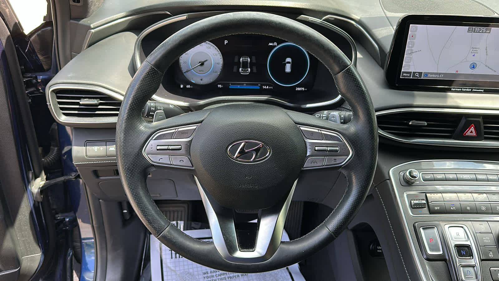 used 2022 Hyundai Santa Fe car, priced at $30,807