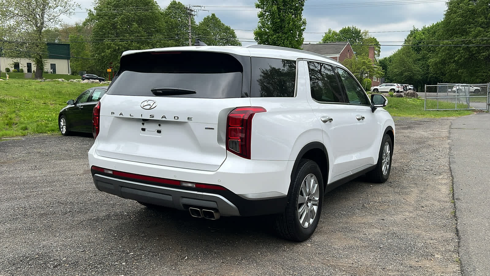 used 2025 Hyundai Palisade car, priced at $40,802