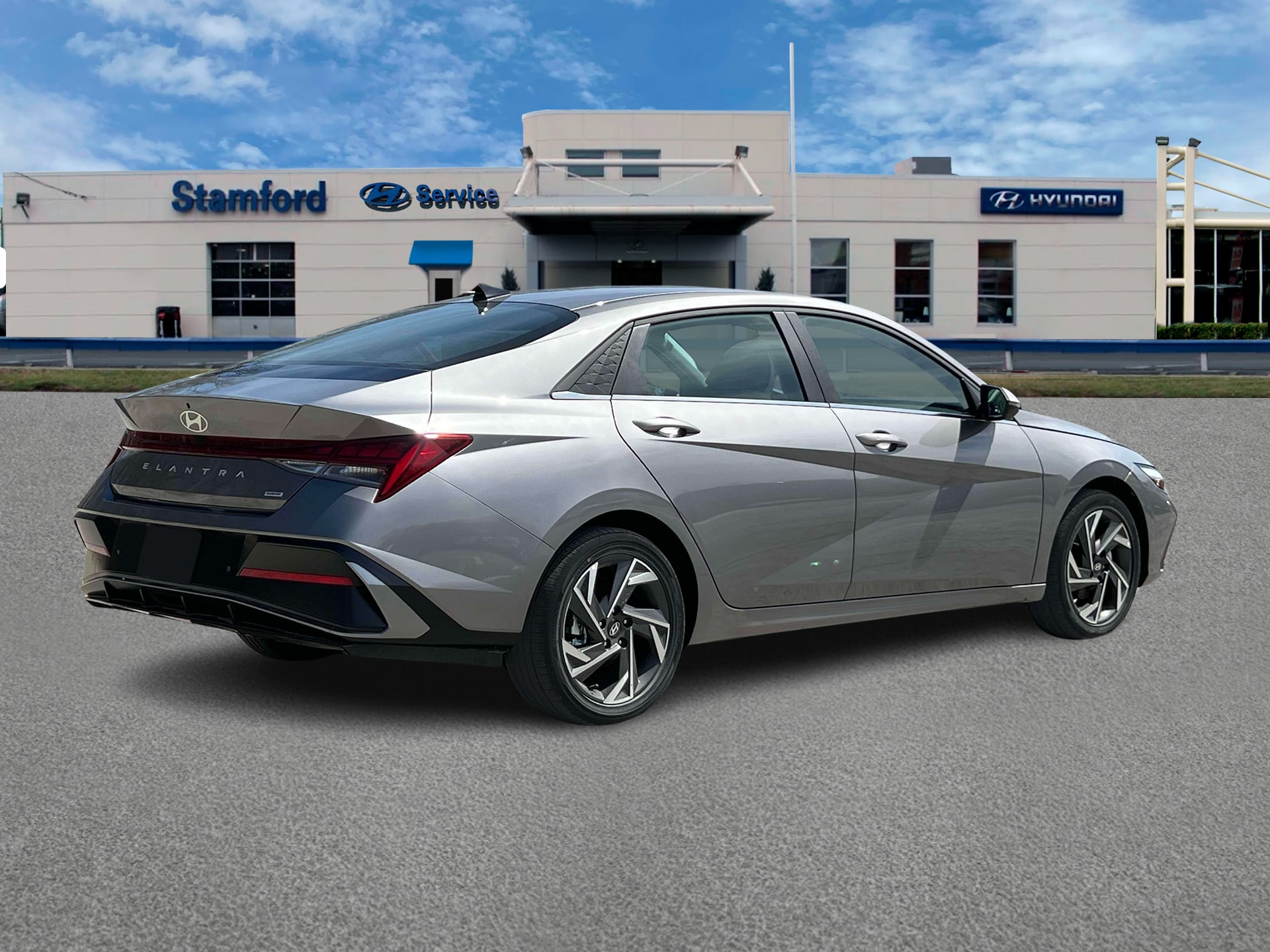 new 2025 Hyundai Elantra Hybrid car, priced at $31,115