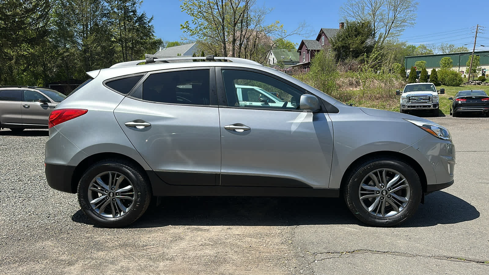 used 2015 Hyundai Tucson car, priced at $14,903