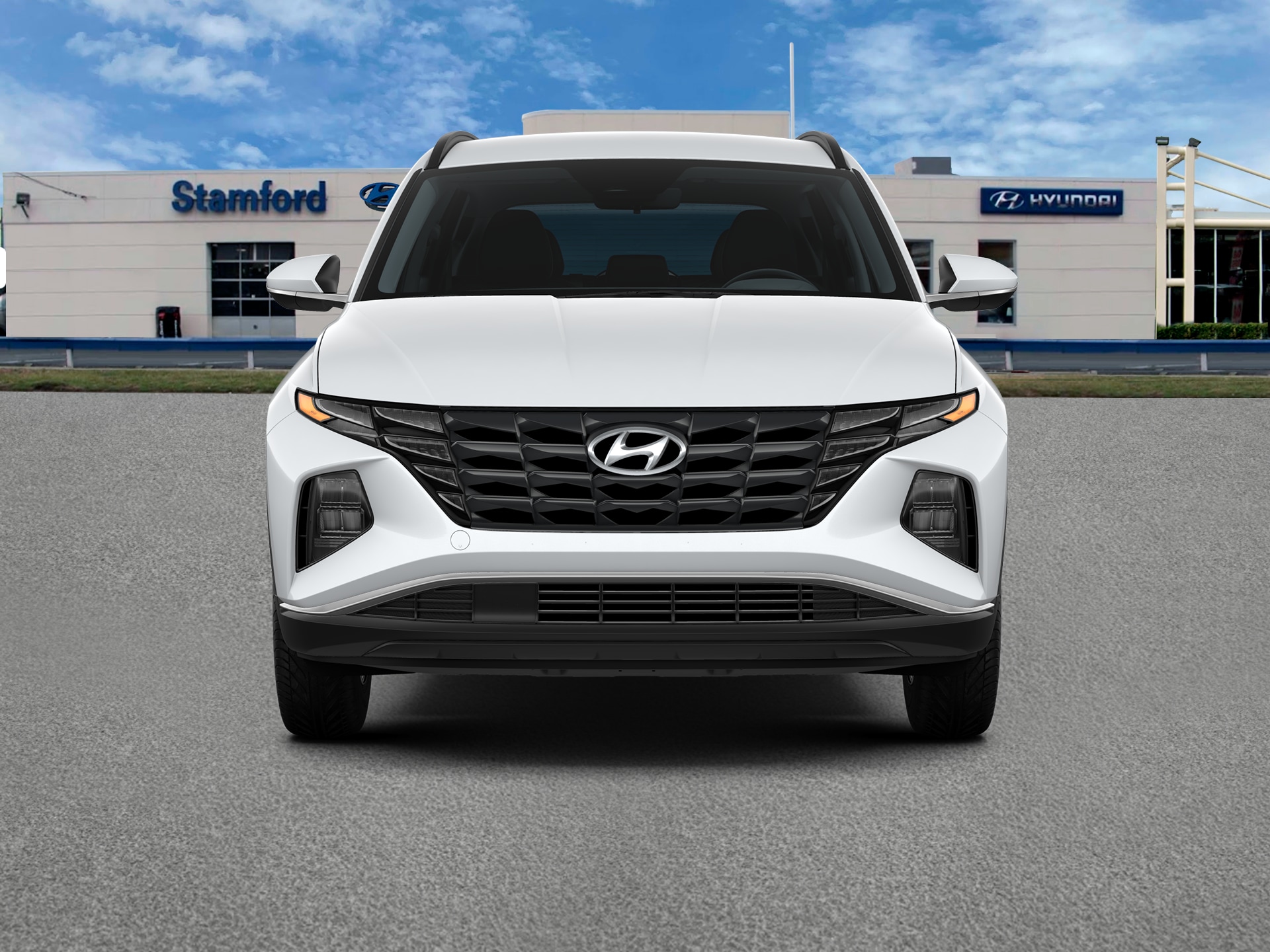 new 2024 Hyundai Tucson car, priced at $33,800