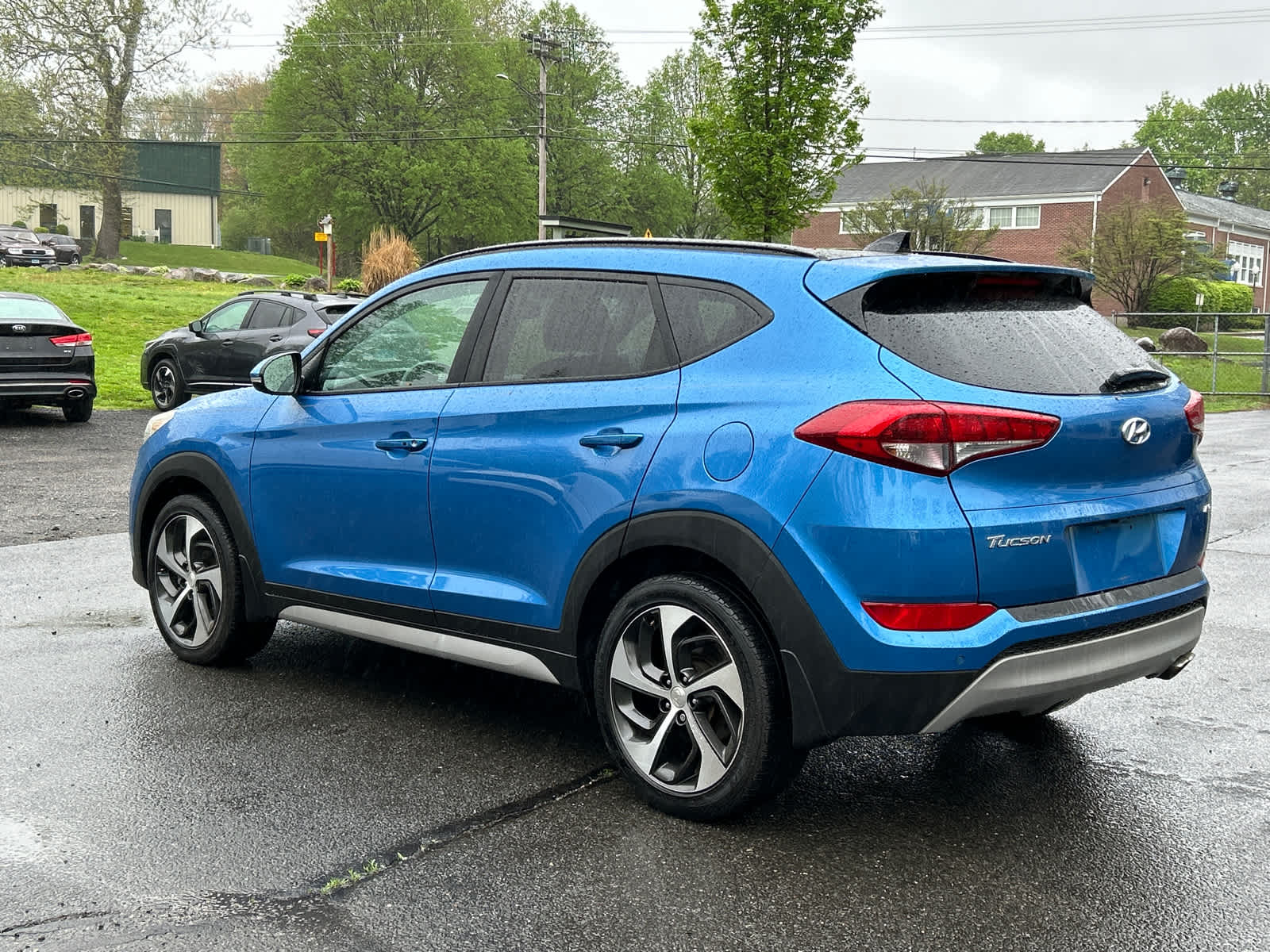 used 2018 Hyundai Tucson car, priced at $18,903