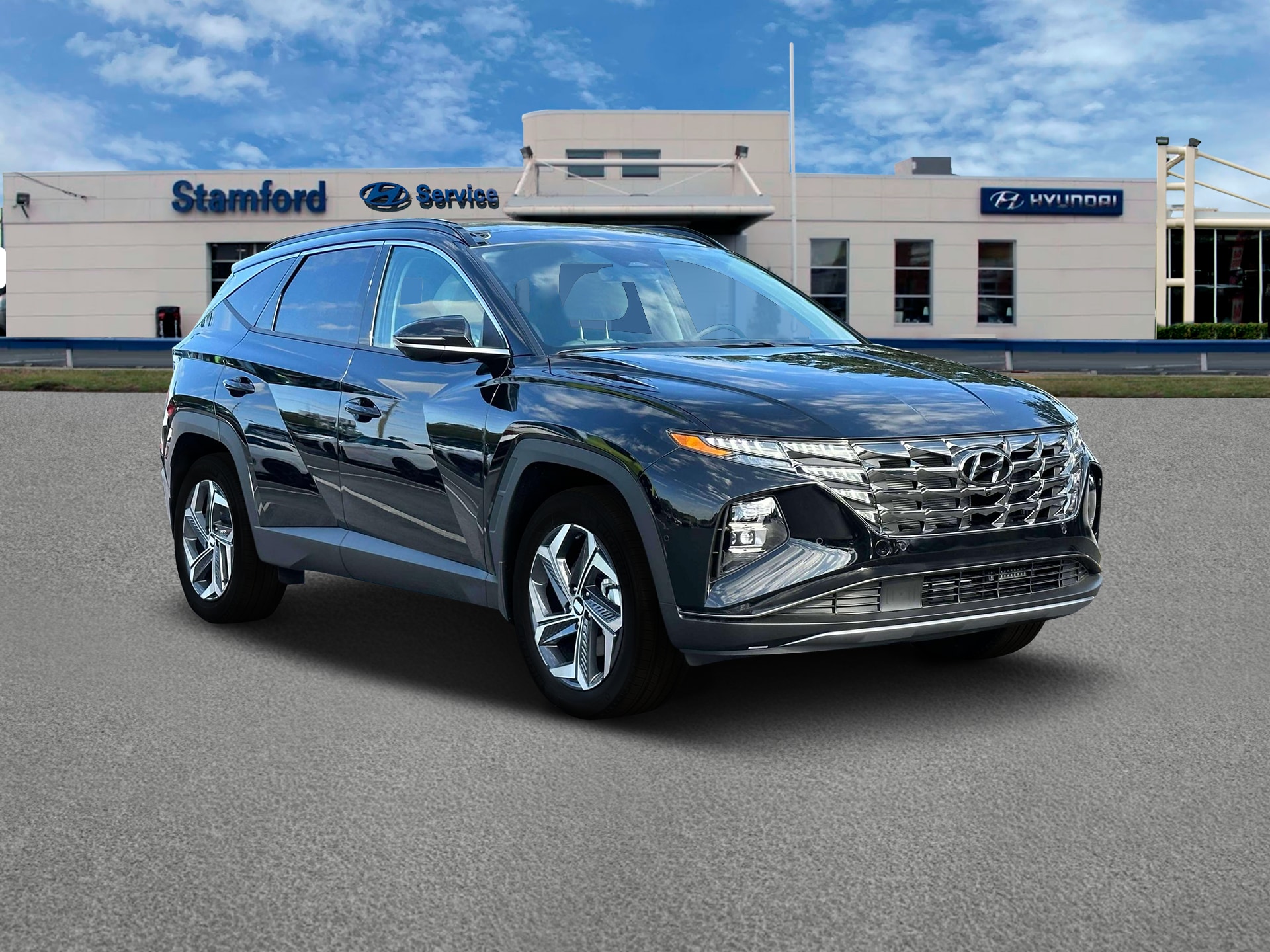 new 2024 Hyundai Tucson Hybrid car, priced at $41,469