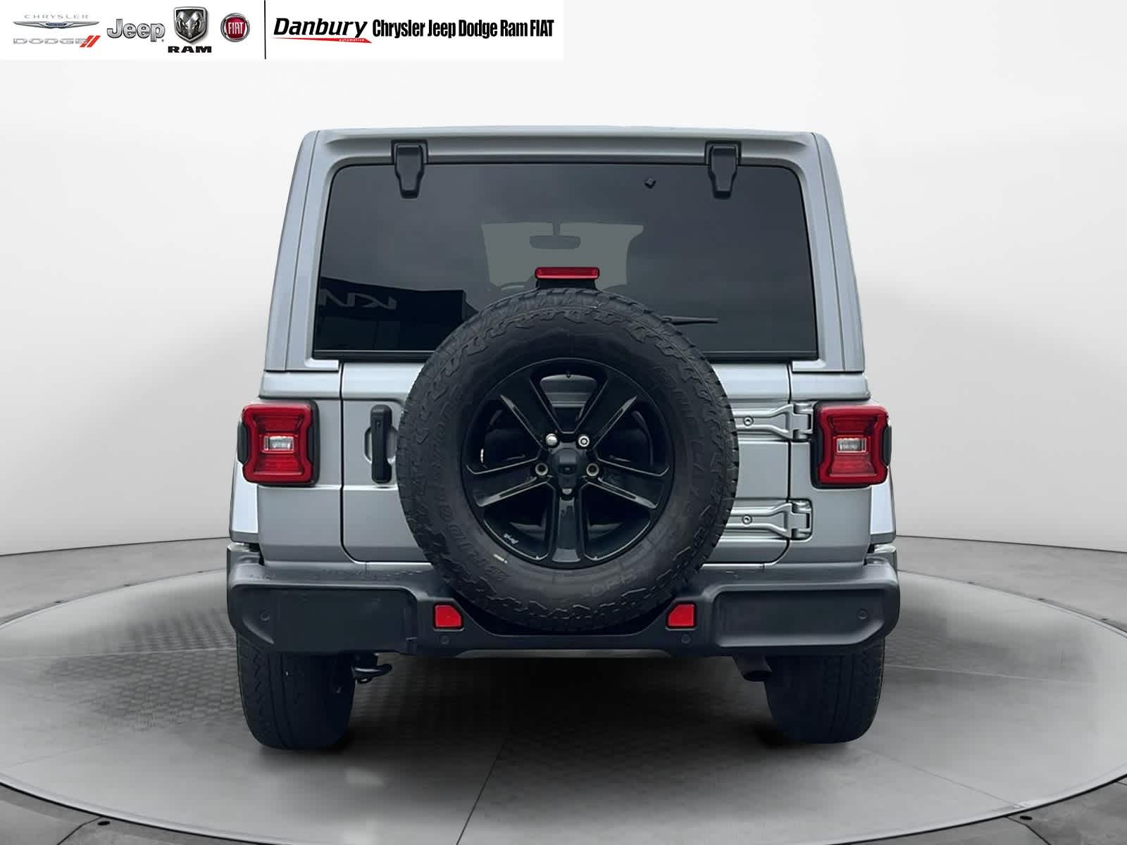 used 2021 Jeep Wrangler car, priced at $35,994