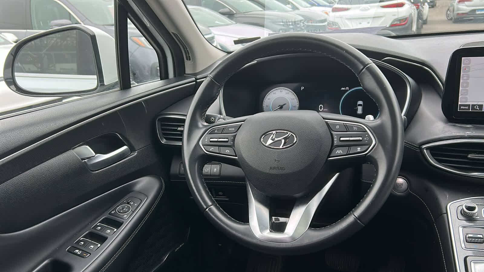 used 2022 Hyundai Santa Fe car, priced at $26,902