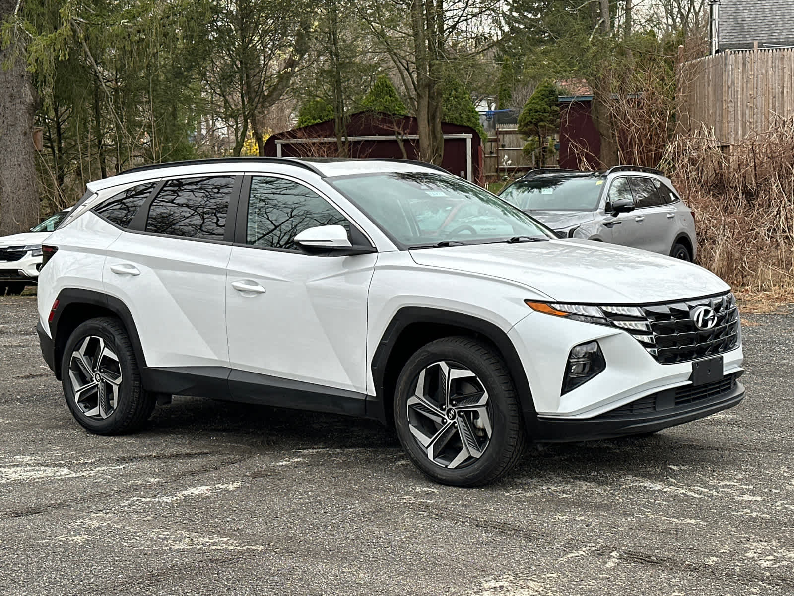 used 2022 Hyundai Tucson car, priced at $23,409