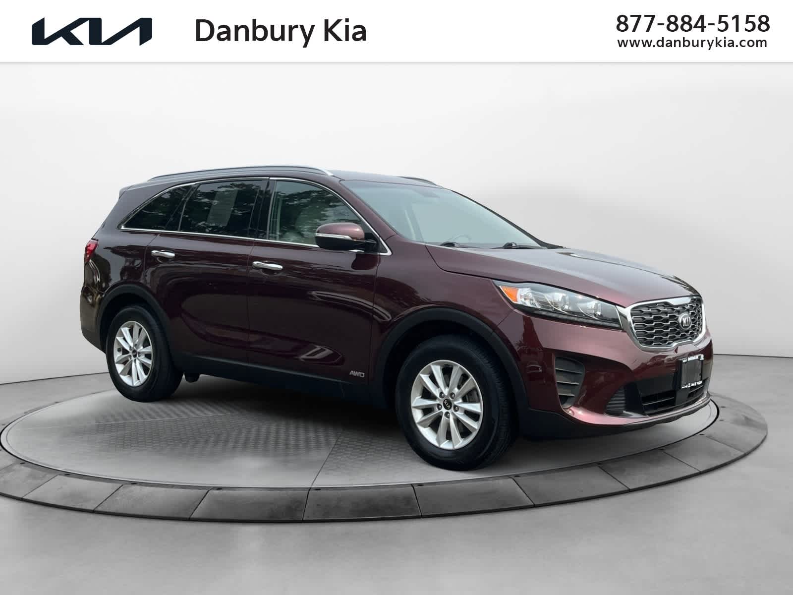 used 2020 Kia Sorento car, priced at $18,584