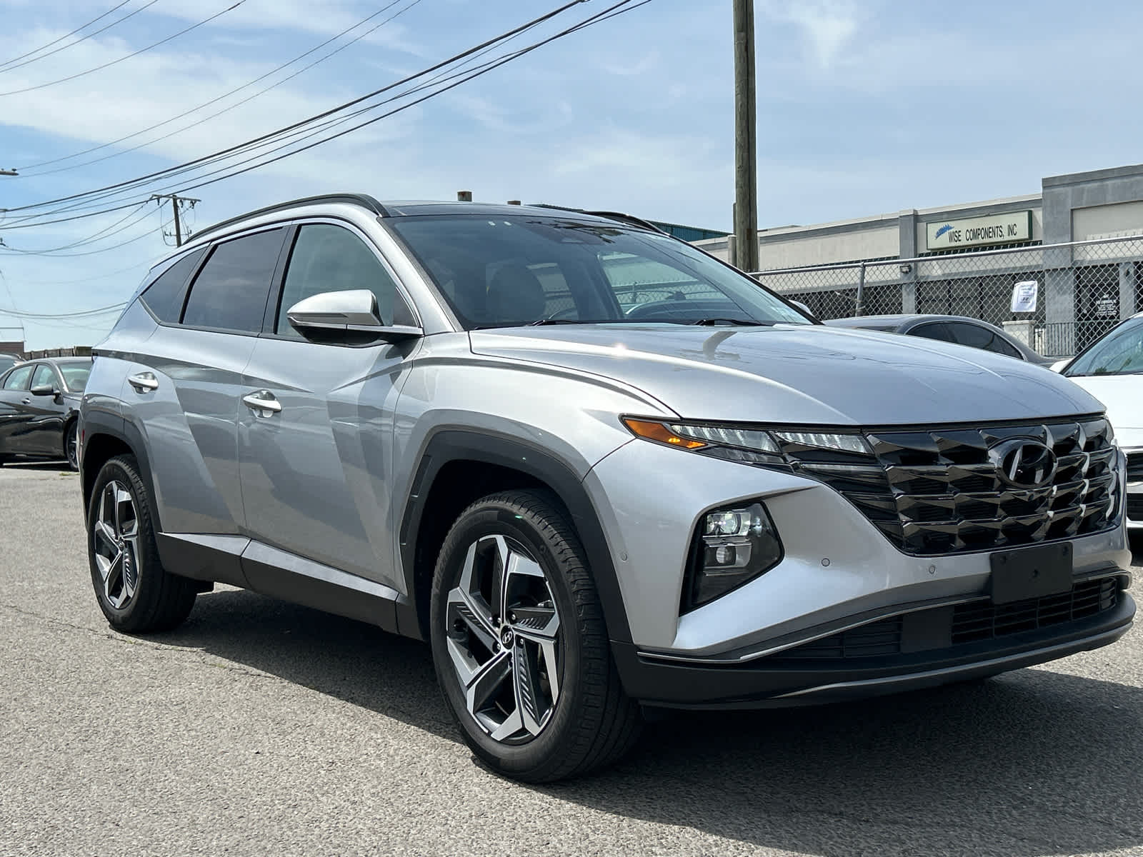 used 2022 Hyundai Tucson car, priced at $26,602