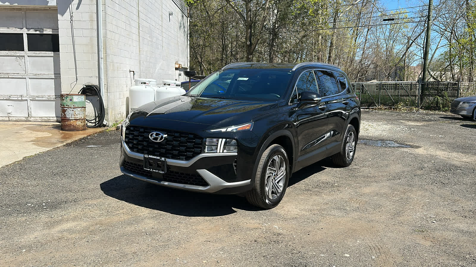 used 2023 Hyundai Santa Fe car, priced at $27,985