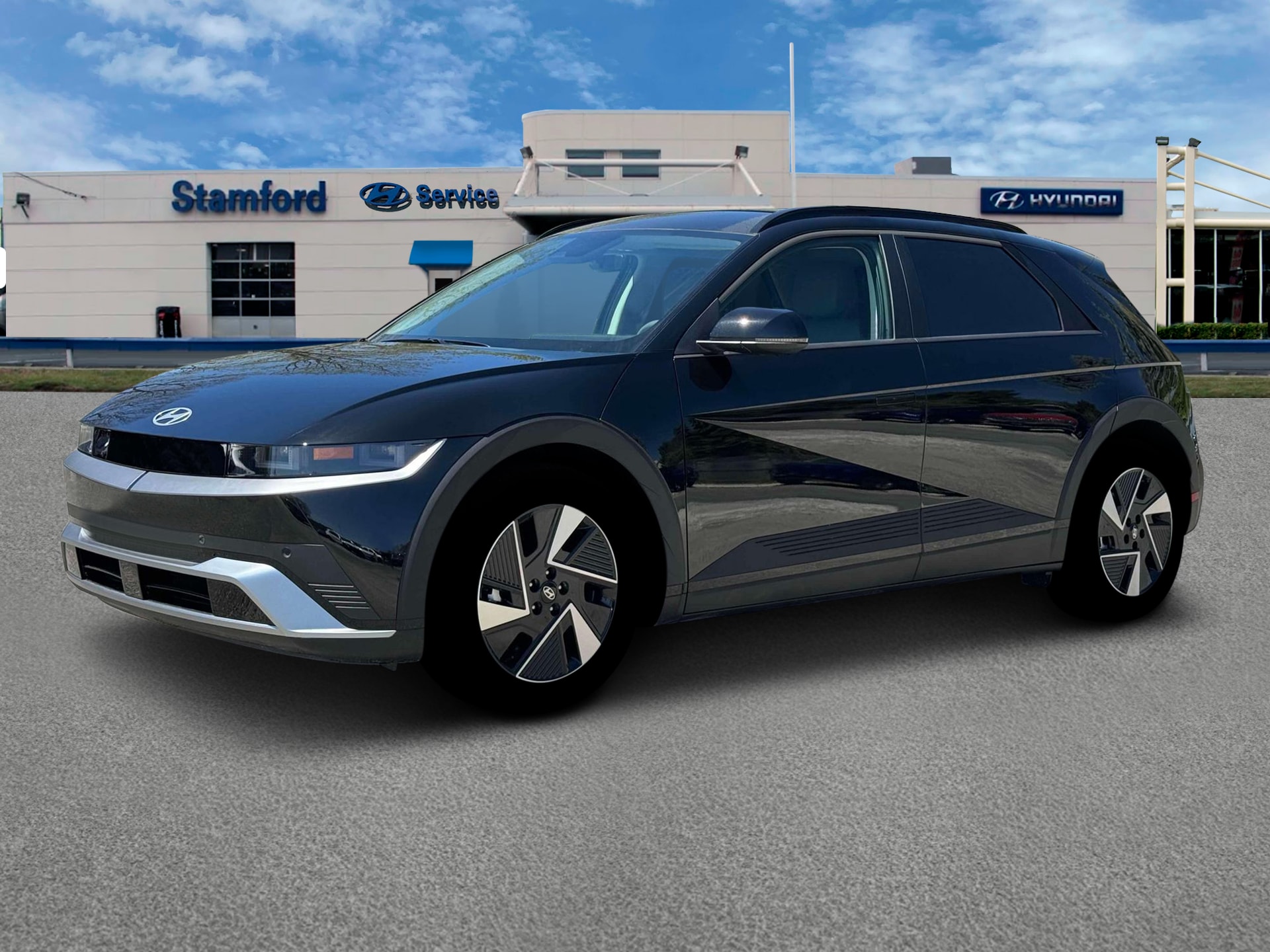 new 2025 Hyundai IONIQ 5 car, priced at $55,175
