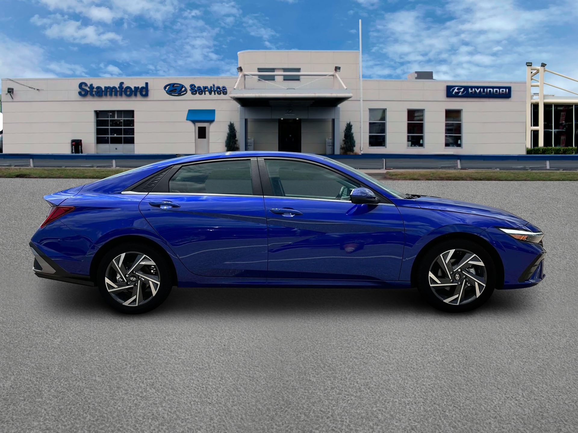 new 2024 Hyundai Elantra car, priced at $27,030