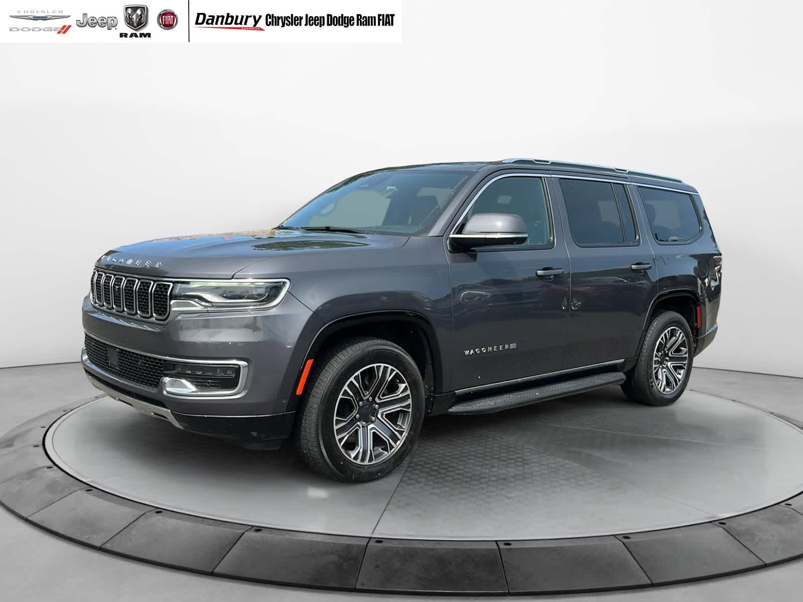 used 2022 Jeep Wagoneer car, priced at $41,316
