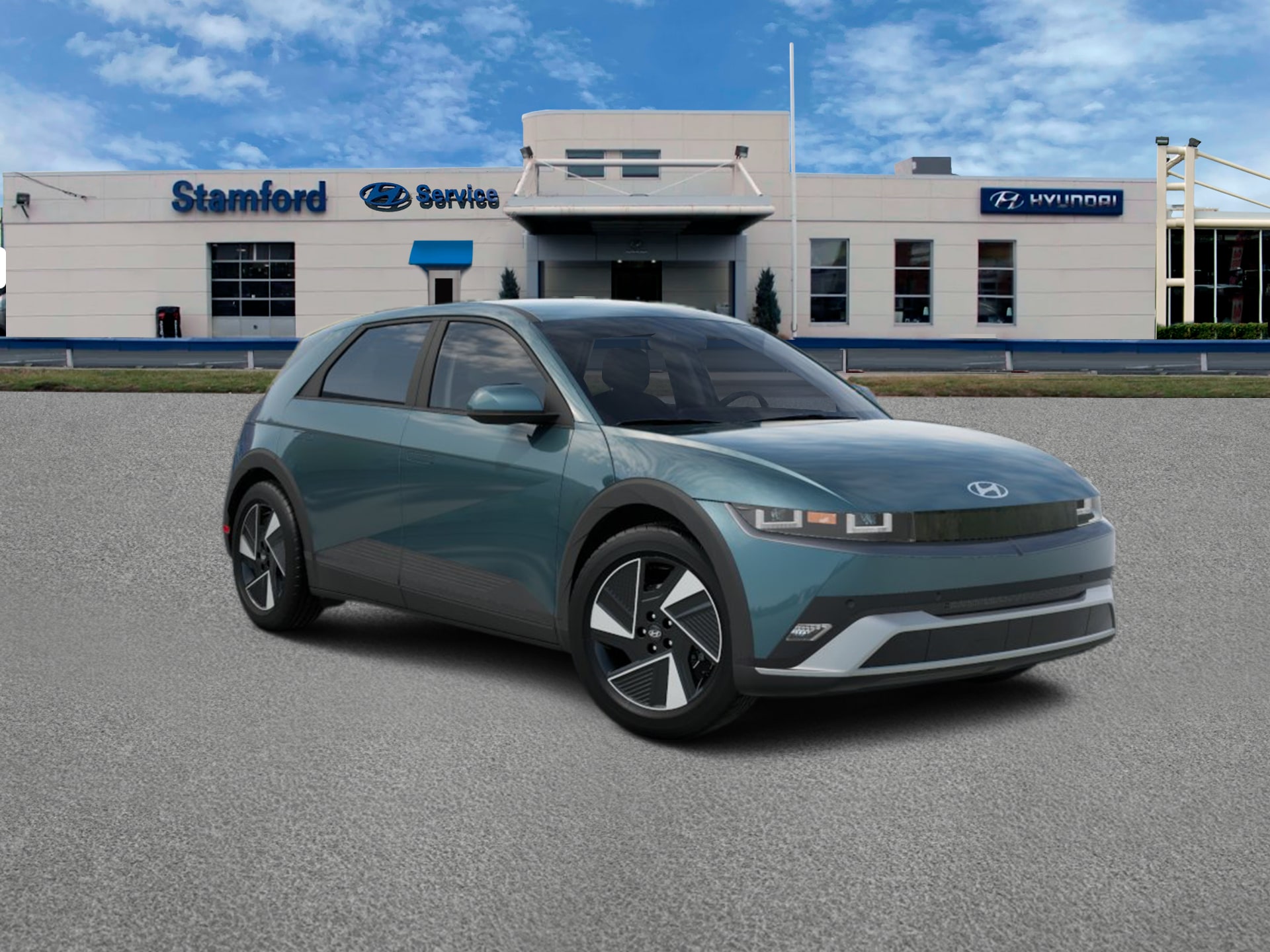 new 2025 Hyundai IONIQ 5 car, priced at $52,125