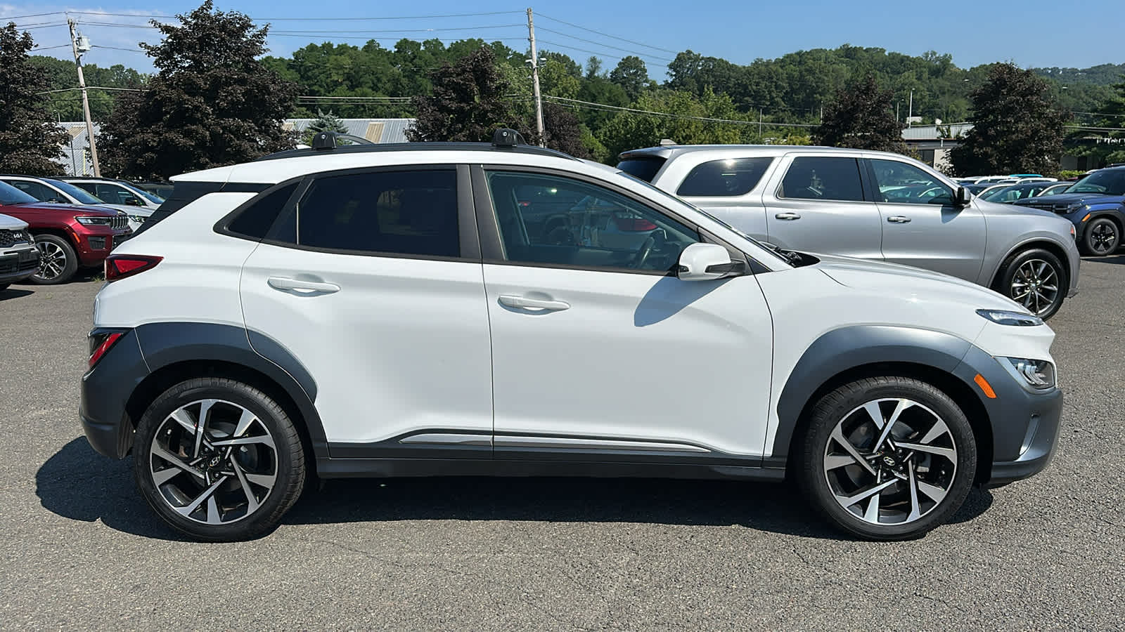 used 2022 Hyundai Kona car, priced at $14,939
