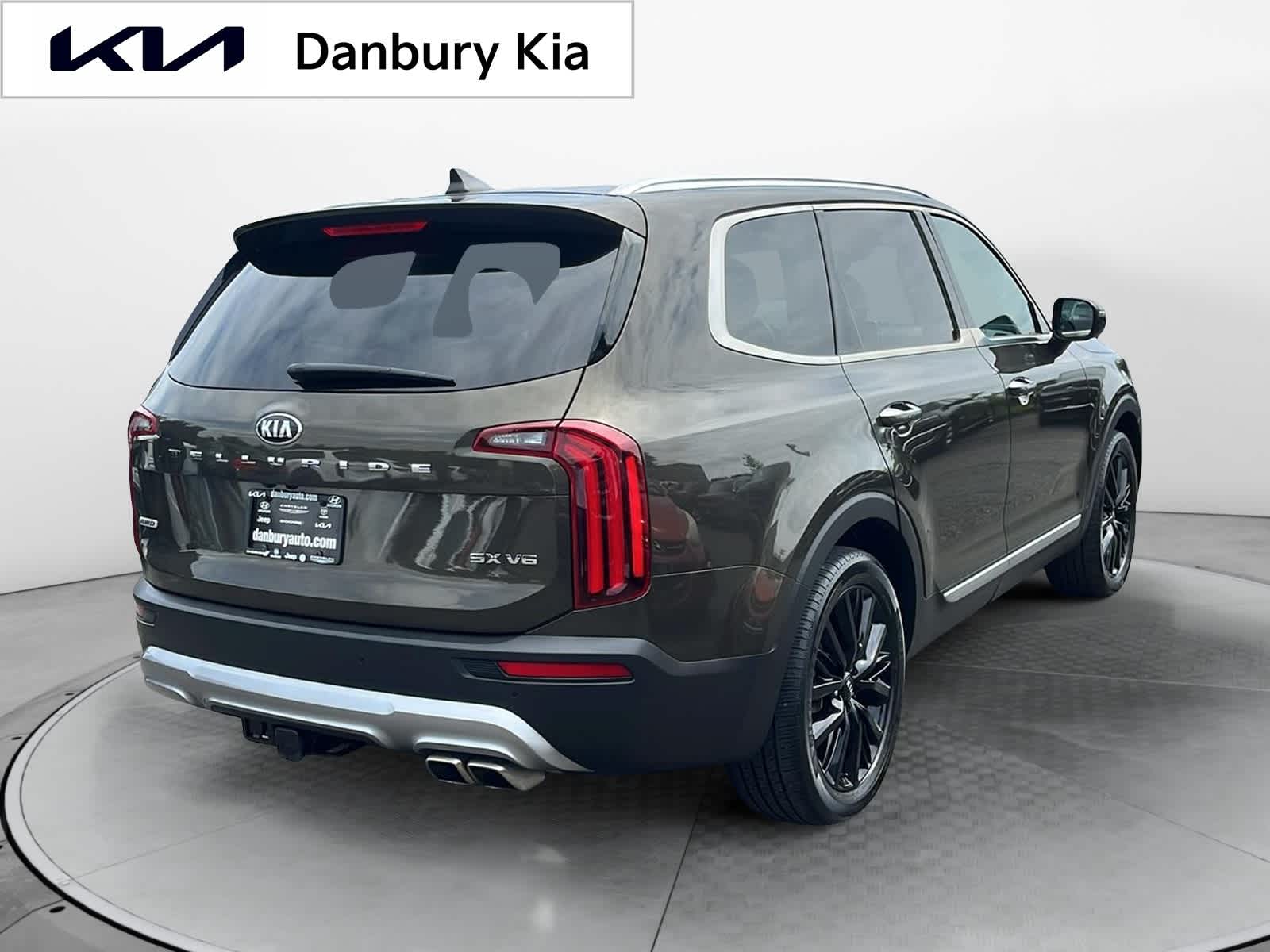 used 2021 Kia Telluride car, priced at $35,391