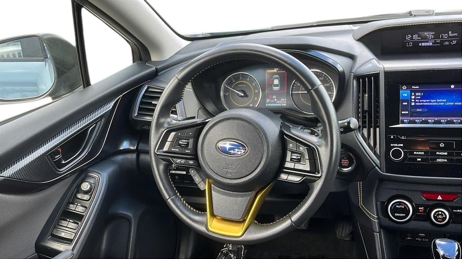 used 2023 Subaru Crosstrek car, priced at $26,433