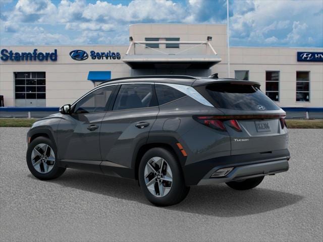 new 2025 Hyundai Tucson car