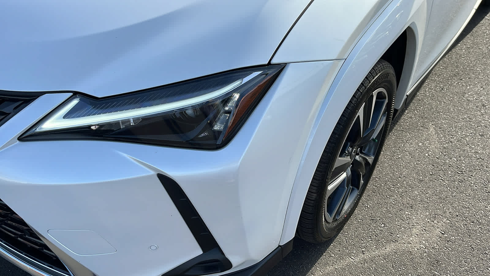 used 2023 Lexus UX 250h car, priced at $35,888