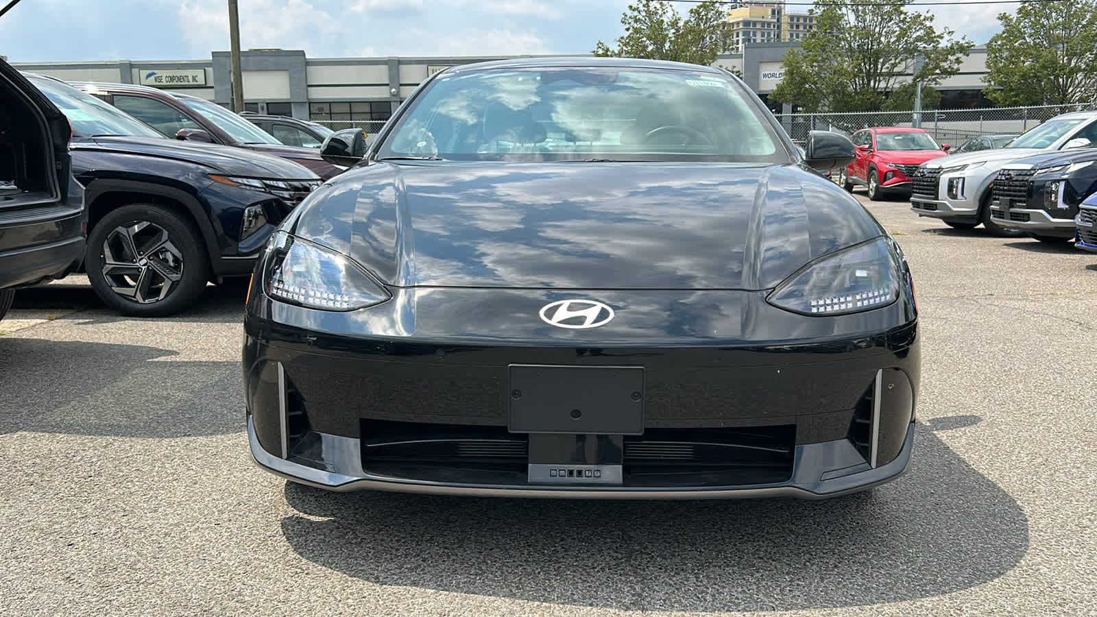 used 2023 Hyundai IONIQ 6 car, priced at $35,707