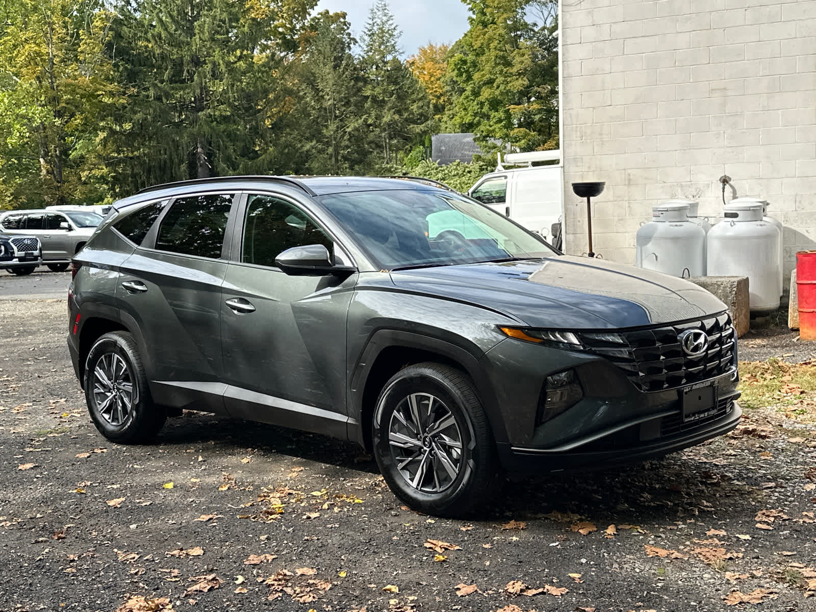 used 2024 Hyundai Tucson Hybrid car, priced at $31,611