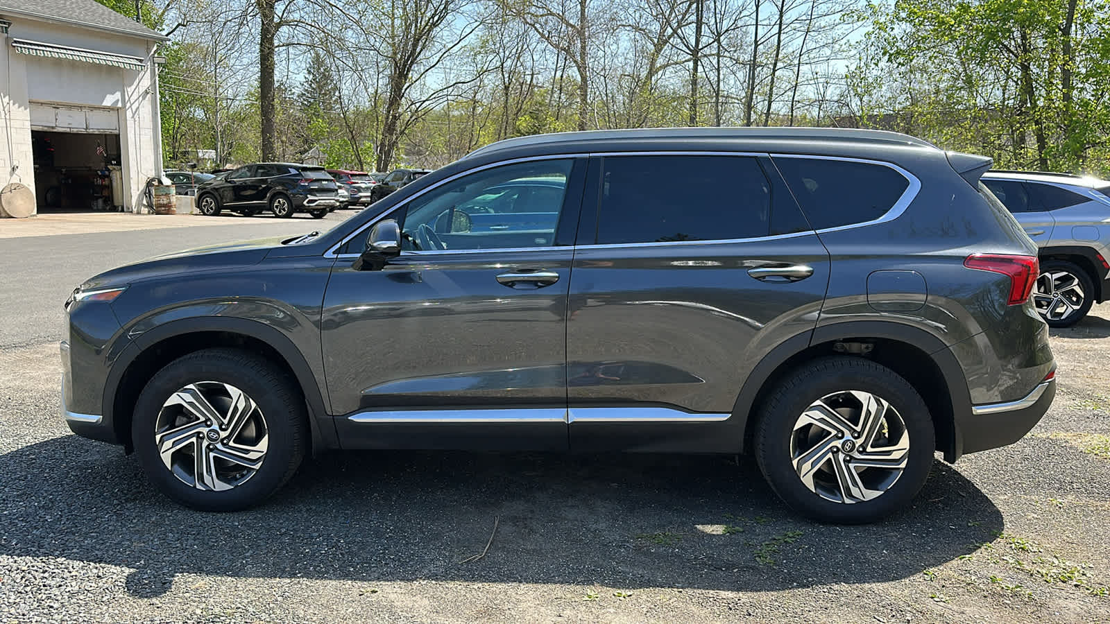 used 2022 Hyundai Santa Fe car, priced at $25,902