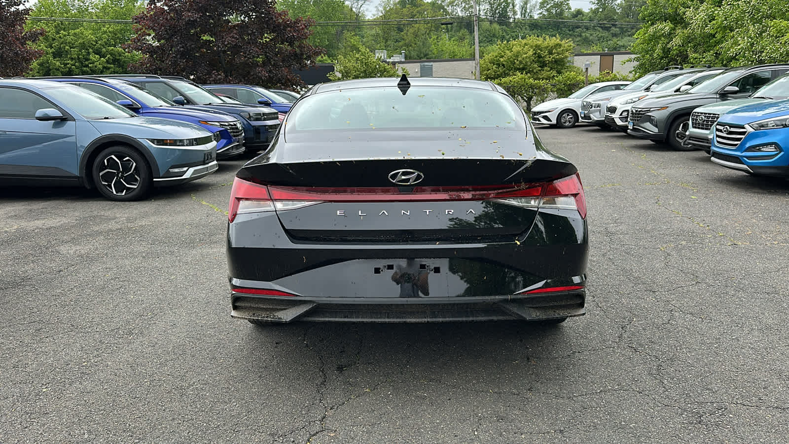 used 2023 Hyundai Elantra car, priced at $19,803