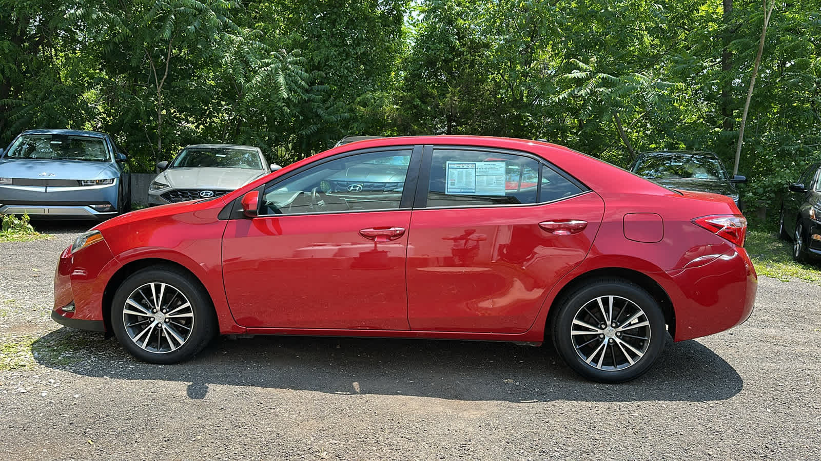 used 2017 Toyota Corolla car, priced at $16,905