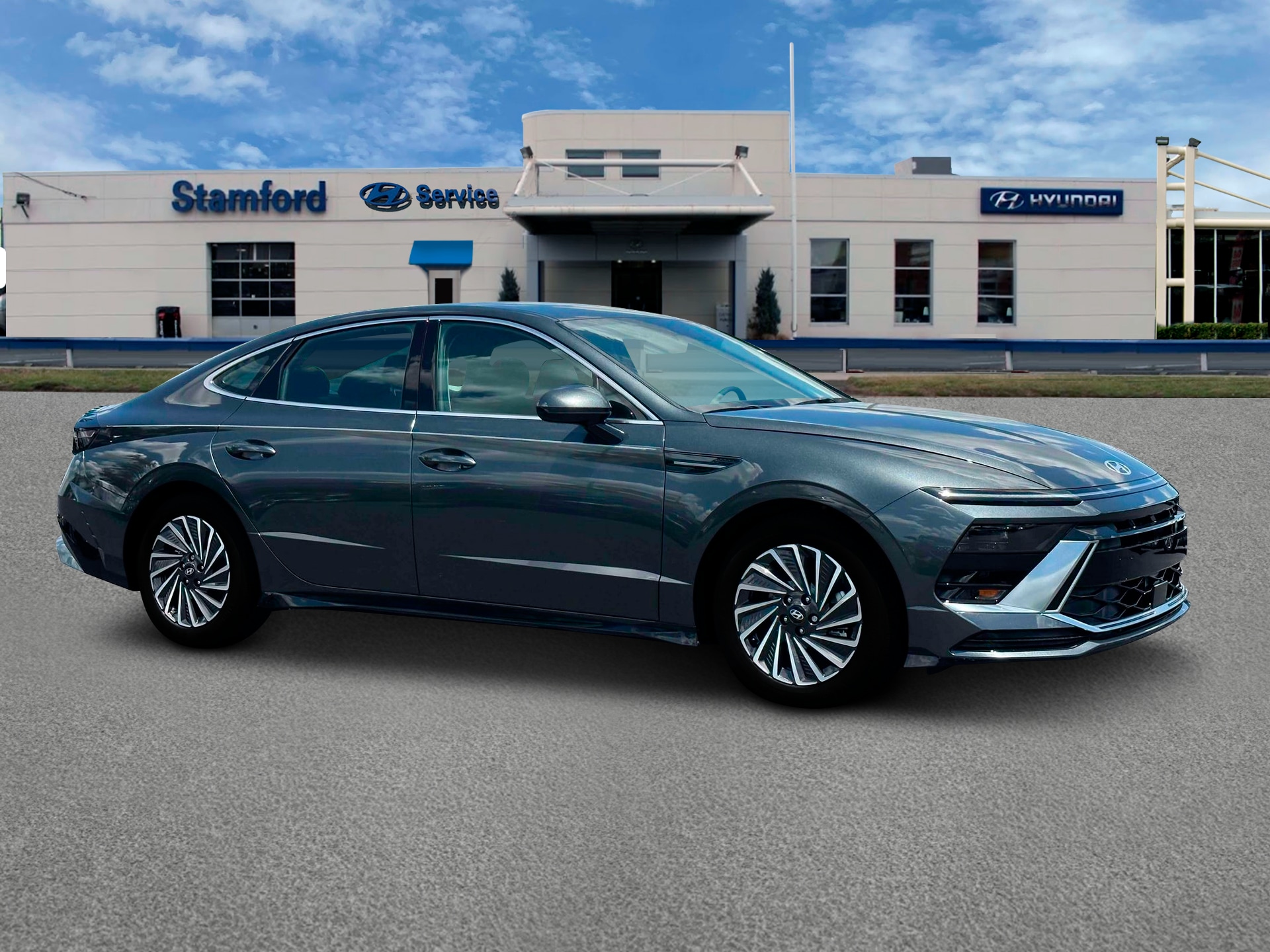 new 2025 Hyundai Sonata Hybrid car, priced at $33,065