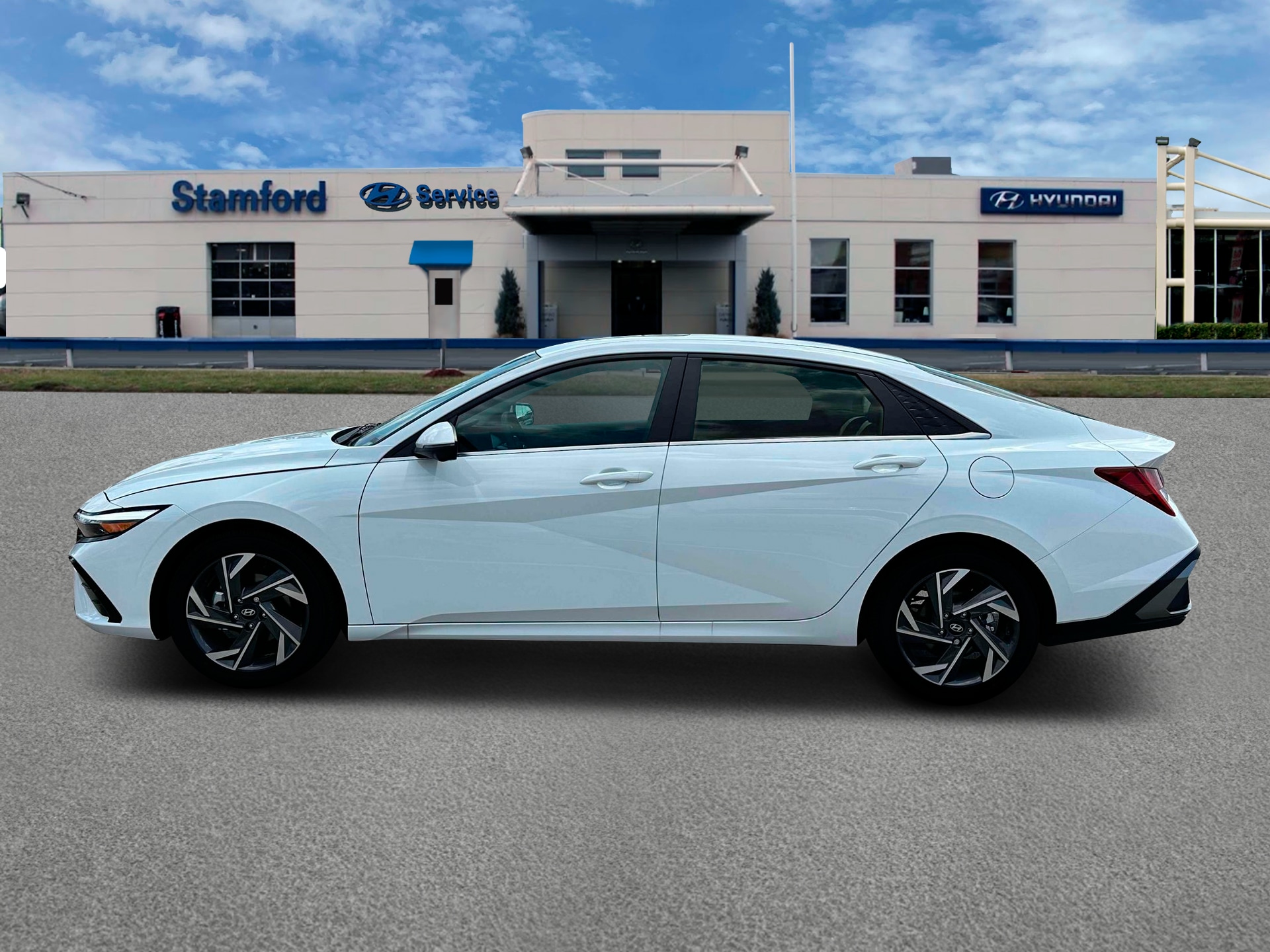 new 2025 Hyundai Elantra car, priced at $28,660