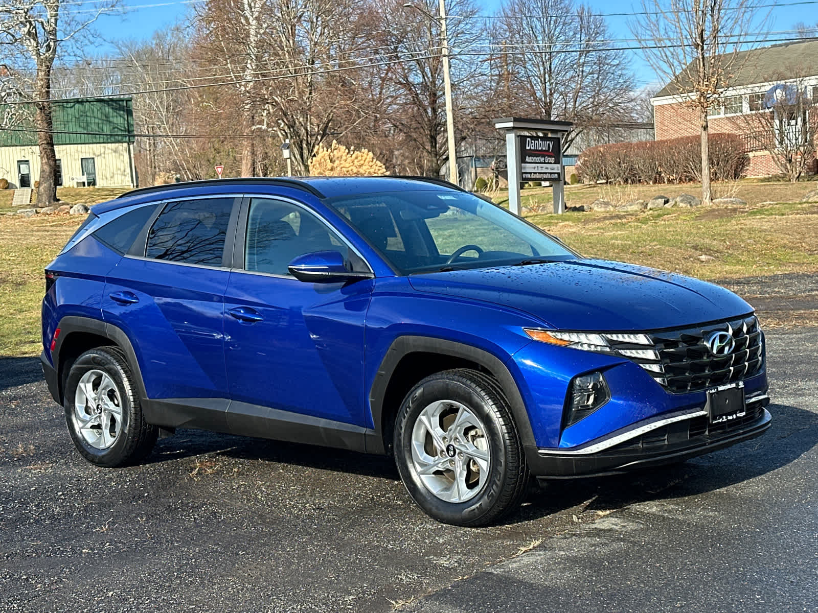 used 2022 Hyundai Tucson car, priced at $22,806