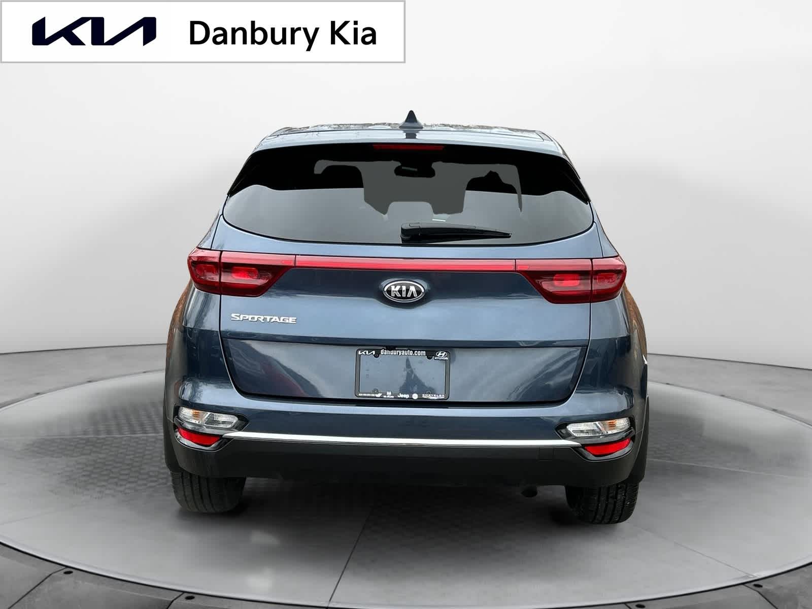 used 2022 Kia Sportage car, priced at $18,993