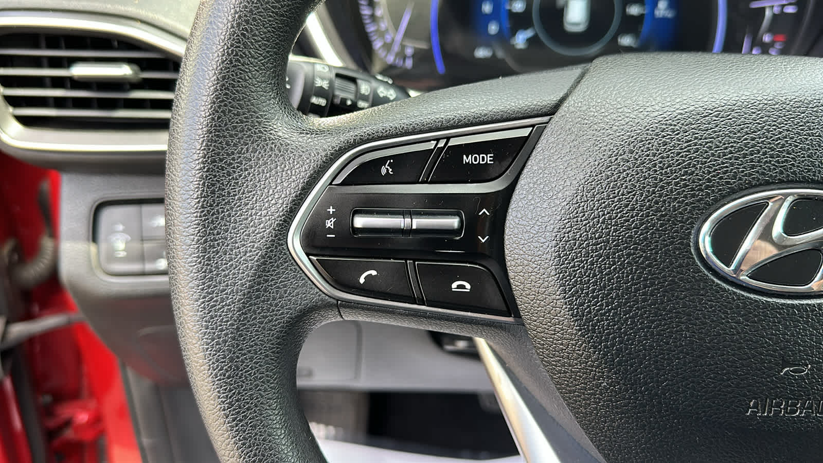 used 2019 Hyundai Santa Fe car, priced at $19,902
