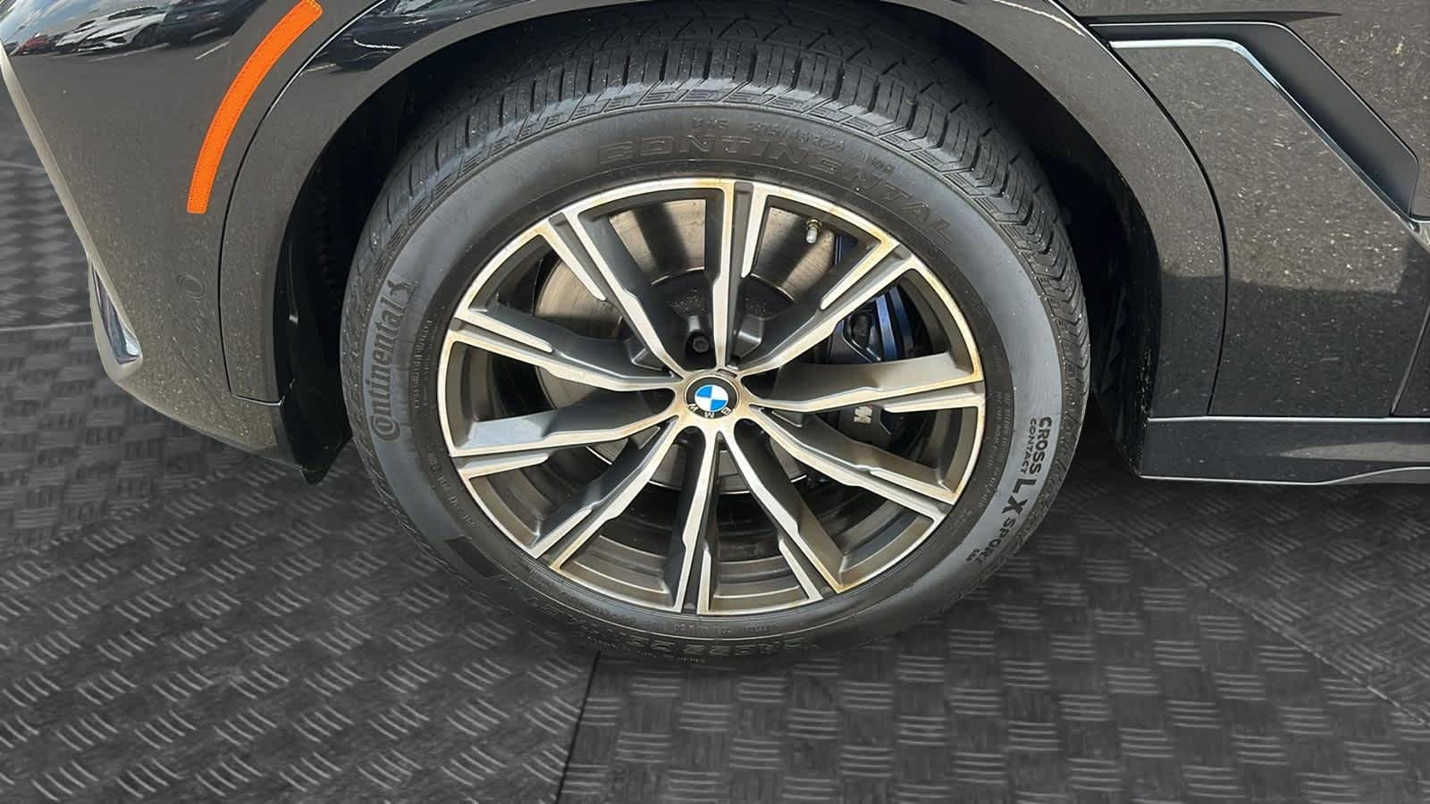 used 2020 BMW X6 car, priced at $39,724