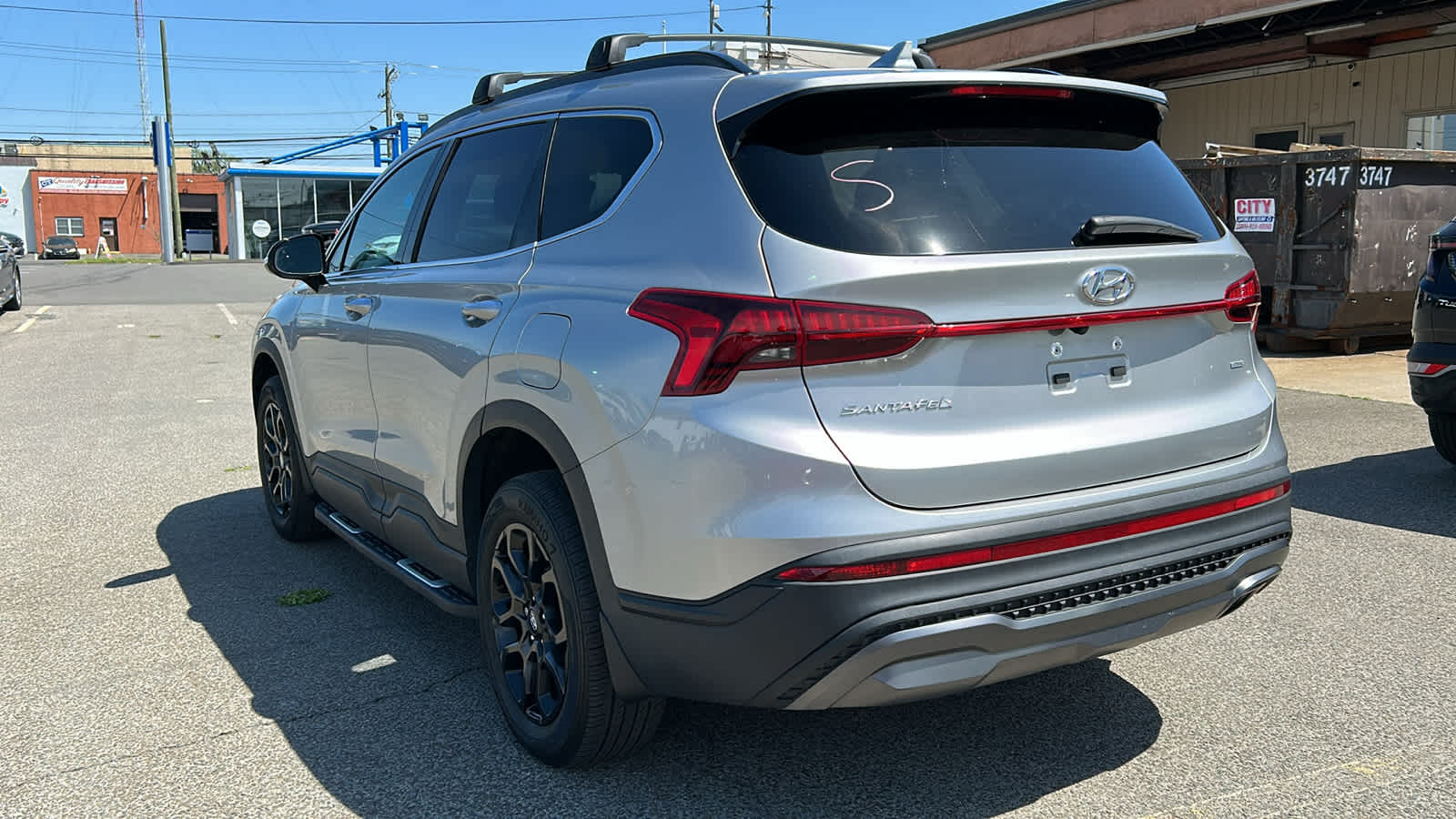 used 2022 Hyundai Santa Fe car, priced at $25,402