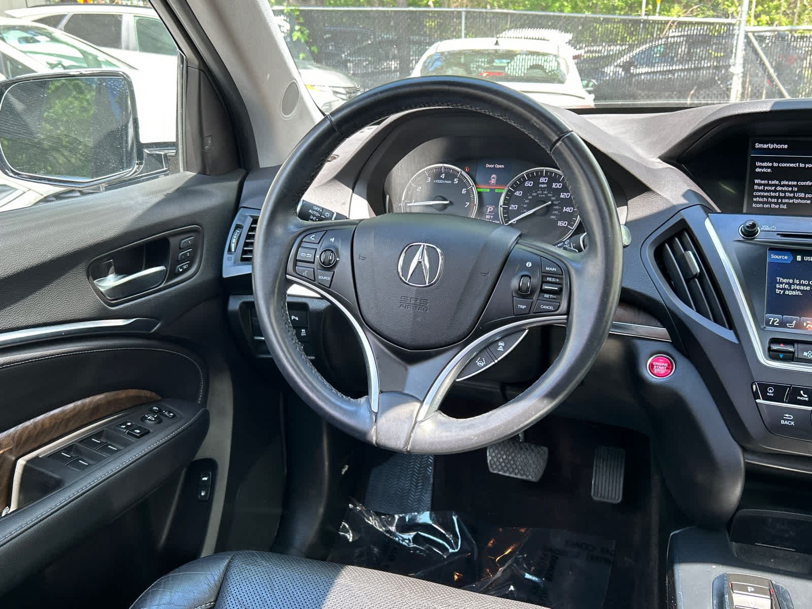 used 2020 Acura MDX car, priced at $29,903