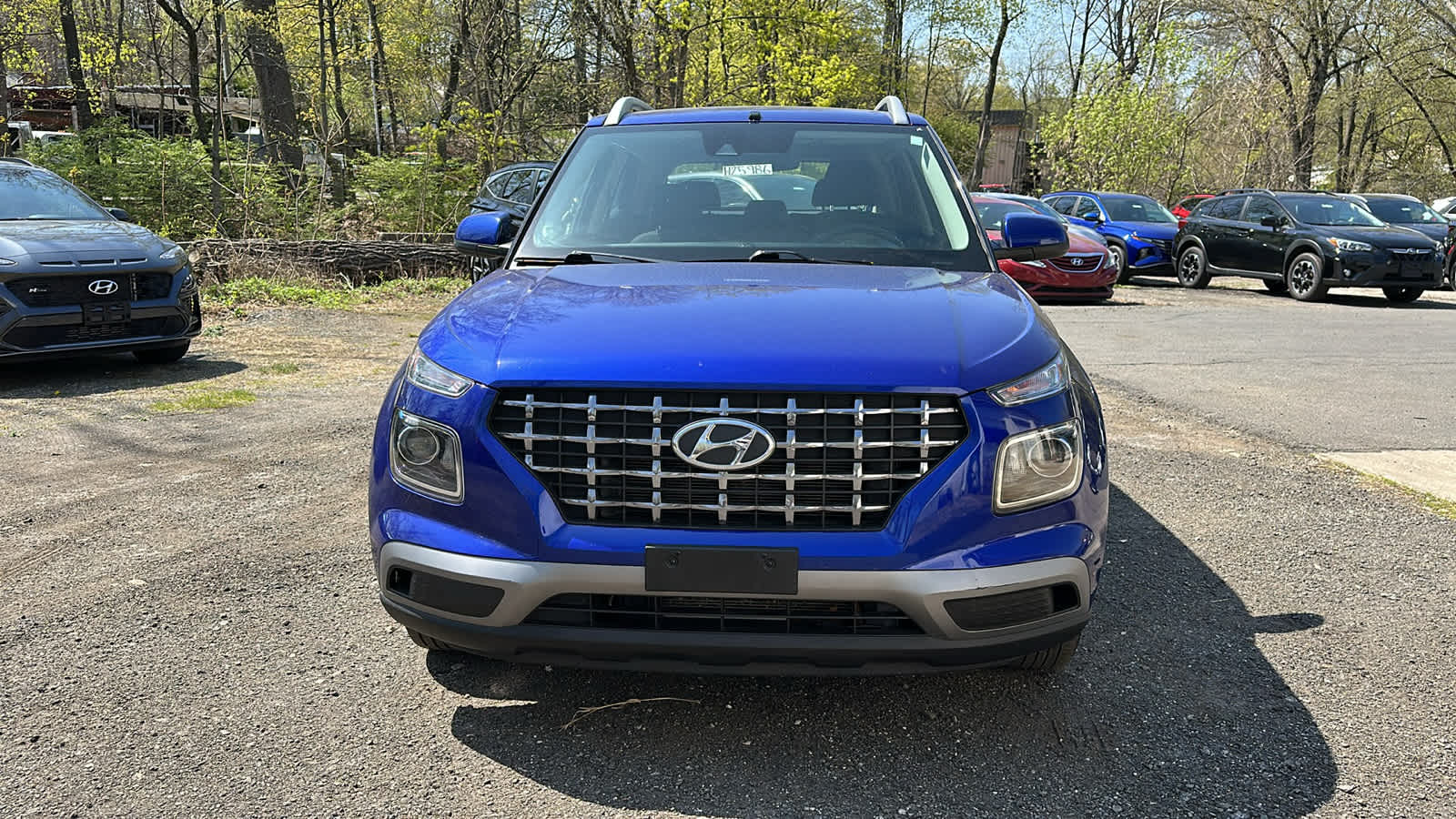 used 2020 Hyundai Venue car, priced at $15,703